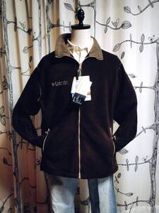 90's Columbia コロンビア POLARTEC200 フリース WALLWA フルZIPジャケット Deadstock・送料込