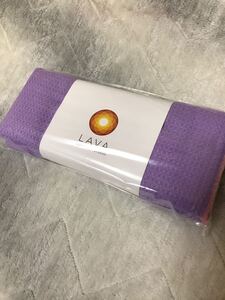 【新品未使用】LAVA ラバ ヨガ ラグマット パープル