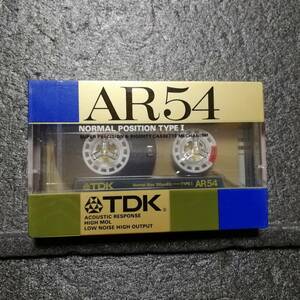 未開封　カセットテープ　TDK AR　54分