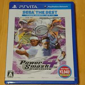 未開封 PSVita ソフト パワースマッシュ4 PlayStation Vita