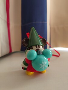 ディズニーシー カプセルトイ クリスマス オーナメント