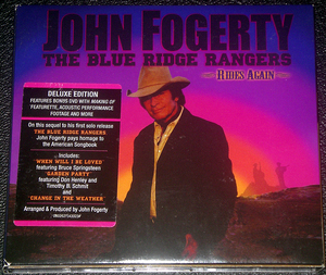 ジョン・フォガティ JOHN FOGERTY / THE BLUE RIDGE RANGERS -RIDES AGAIN- CD+DVD
