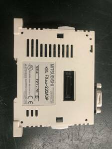 三菱電機 FX3U-232ADP シーケンサ 通信用アダプター 中古品