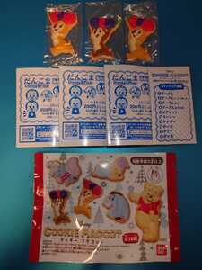 Bandai Cookie Magnet Chip &amp; Dale (2 совета 1 Dale) 3 комплекта 220 иен x 3 = 660 иен