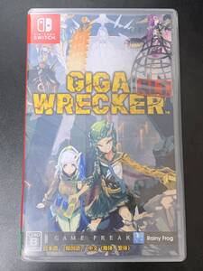 ニンテンドー Switch スイッチ ソフト GIGA WRECKER ALT. ギガレッカー オルト