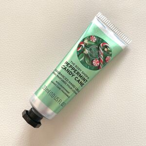 ペパーミントキャンディケーン ハンドクリーム 30ml★THE BODY SHOP ザ・ボディショップ