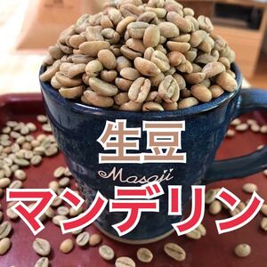 コーヒー生豆 インドネシア マンデリン300g 焙煎はしてません