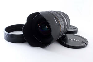 SIGMA ZOOM 15-30mm F3.5-4.5 DG カメラレンズ キャノン用 シグマ フード#883099