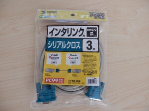 サンワサプライ RS-232Cケーブル KR-LK3