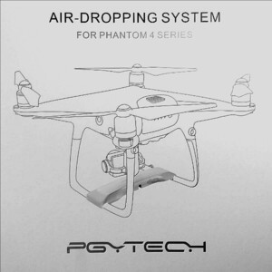 PGYTECH DJI Phantom4 シリーズ用 投下システム