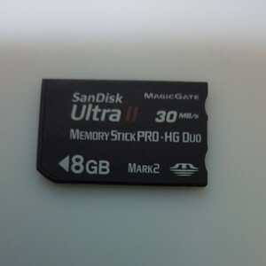 Memory Stick DUO SanDisk 8GB メモリースティック