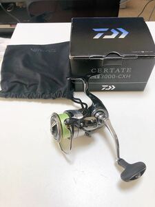 ダイワ 19 セルテート LT 3000-CXH Daiwa CERTATE MADE IN JAPAN