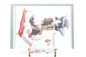 [Delivery Free]1990s Dengeki-Hime Game Girl A3 Pin-Up(Asuka Pyon/Illusion Soft)電撃姫A3 飛鳥ぴょん/イリュージョンソフト[tag電撃姫]