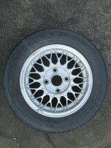 BBS　14インチ　4穴　114.3　H2HT45 OFF＋45　6J　1本　アルミホイール　旧車 RG083_画像1