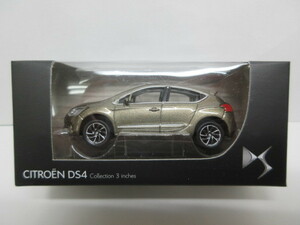 ★超レア　最後★DS AUTOMOBILES★シトロエン CITROEN★DS4 2012 ミニカー★ブラウンヒッコリー　メタリック★１／６４★新品・未使用品★