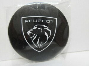 ★ PEUGEOT 　プジョー ★NEW ロゴバッジ 2点セット★マグネット★メタル　金属バッジ★未開封・新品・未使用★定形郵便送料94円★