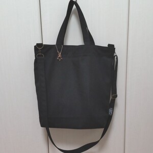 ショルダートートバッグ 【帆布】 ハンドメイド