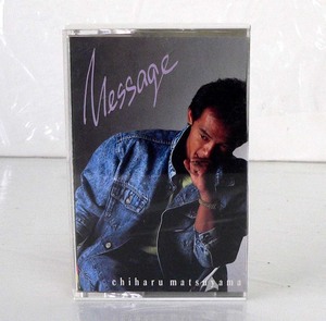 ★ 中古カセット / 松山千春 / Message / 10曲入 ★