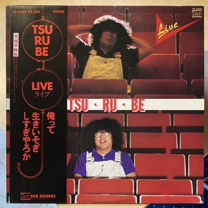 笑福亭鶴瓶／TSU RU BE LIVE 【中古LPレコード】 VC-9501 帯付き