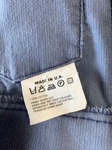 レア！ Levi's 70503 UK製 Sサイズ コーデュロイ トラッカージャケット 黒タブ ユーロリーバイス イギリス製 EURO ビンテージ Gジャン CORD_画像2