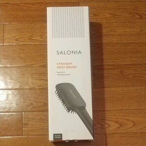SALONIA サロニア ストレートヒートブラシ