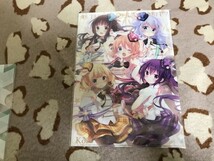 B019クリアファイル　ご注文はうさぎですか？ 4巻 メロンブックス特典　ココア　チノ　シャロ　リゼ　千夜_画像1