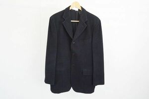 【即決】pierre cardin ピエールカルダン メンズ ジャケット 3ボタン 厚手冬用 黒 サイズM 日本製【707409】