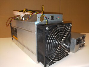 Antminer S9 13.5T Bitcoin ASIC 電源、国内電源コード付 ♯01
