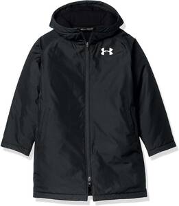 * new goods *20%OFF* Under Armor UA in sa rate long coat ( training /BOYS)1347322 001 YSM 130cm