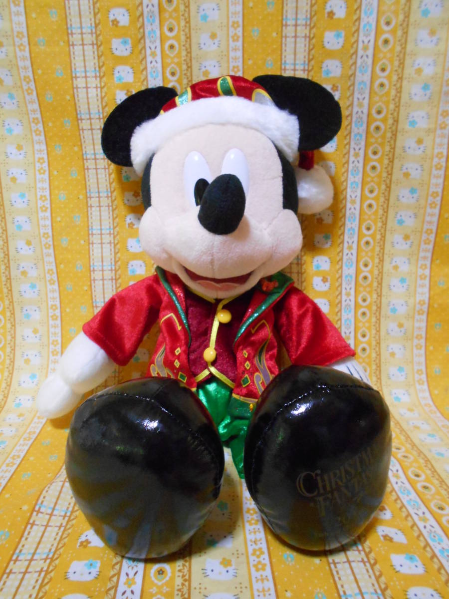 希少 ビンテージ 東京ディズニーランド ホワイト ぬいぐるみ