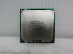 【YCP0184】★Intel Pentium E6500 2.93GHz/2M/1066/06★中古