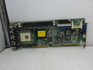 【YMB0049】★ROCKY-4784EV Soket478 ISA PCI 産業用マザーボード 現状渡し★JUNK