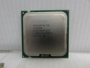 [YCP0210]*Intel Celeron 430 1.8GHz/512/800/06* used 
