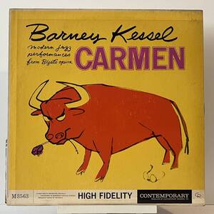 ◇ Carmen ◇ Barney Kessel ◇ COMTEMPORARY 米 深溝