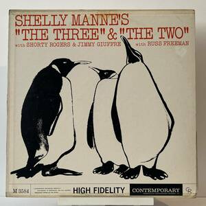 ◇ The Three and The Two ◇ Shelly Mann ◇ COMTEMPORARY 米 深溝