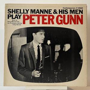 ◇ Peter Gunn ◇ Shelly Manne and His Men ◇ COMTEMPORARY 米 深溝