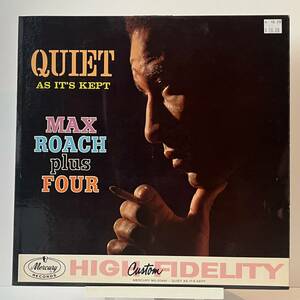 ◇ Quiet As It's Kept ◇ Max Roach plus Four ◇ Mercury 米 深溝