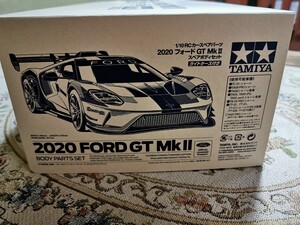 1/10 タミヤ フォードGT MKⅡ ボディ 未使用