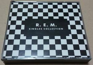 【4CD】R.E.M. / ポップ・ゲーム'92～12ライヴ・トラックス＆シングルズ・コレクション■WPCP-4781～4■REM / SINGLES COLLECTION