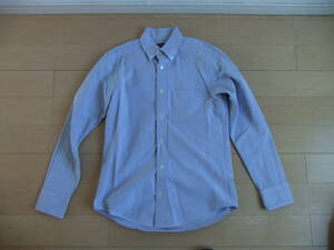 MADE IN JAPAN BEAUTY & YOUTH BD SHIRTS ボタンダウンシャツ 日本製 100%cotton サイズS