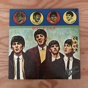 K2FAA3-211110 レア［LP レコード BEATLE TALK ビートルズ PK-18001］An interview with THE Beatles by Red Robinson