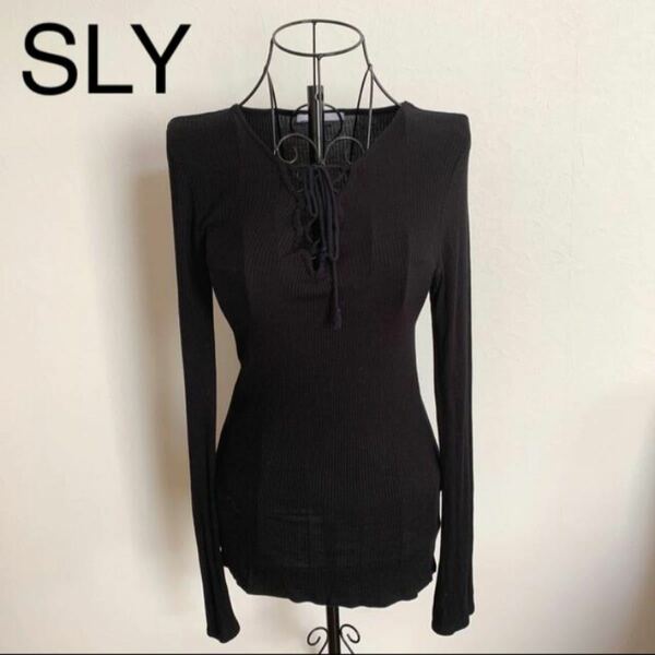 SLY 長袖　ロングカットソー