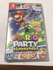新品未開封 Nintendo Switch マリオパーティ スーパースターズ
