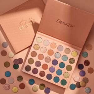 Colourpop It’s a Moodカラーポップ 30色アイシャドウパレット