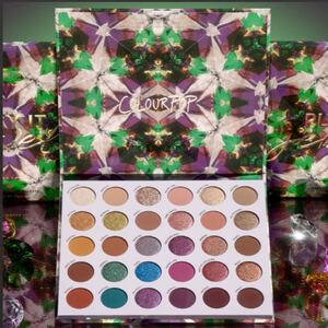 Colourpop Play It Jewelカラーポップ 30色アイシャドウパレット