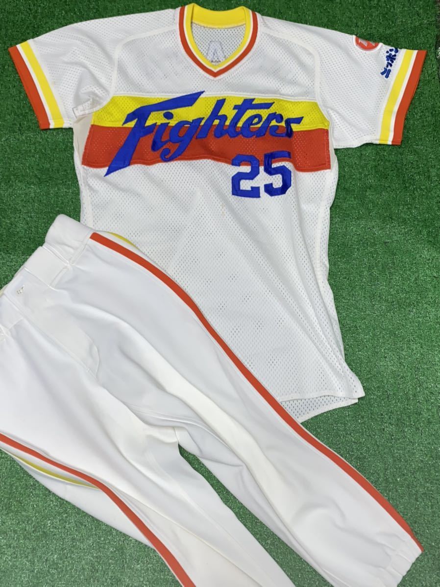 かがですか 日本ハムファイターズ 実使用オーセンティックユニフォーム