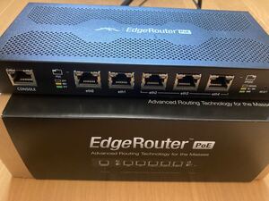 Ubiquiti Edge Router Poe5 VPN 高機能ルーター