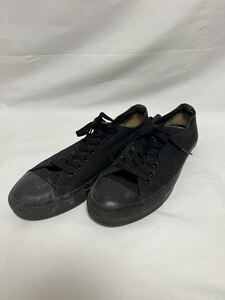 CONVERSE コンバース ALLSTAR オールスター スニーカー ブラック USA製 90年代 ビンテージ 90S 希少 8 1/2 26.5cm