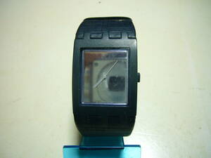 * Swatch SWATCH квадратное 2001 год мужской часы 