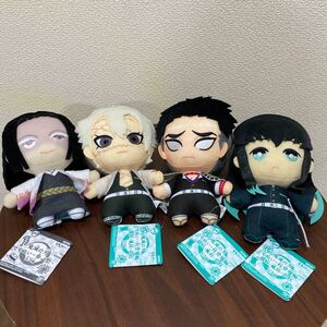 鬼滅の刃 ともぬい 参ノ型 お館様(産屋敷耀哉) 柱登場編 霞柱 時透無一郎 風柱 不死川実弥 岩柱 悲鳴嶼行冥 セット売り